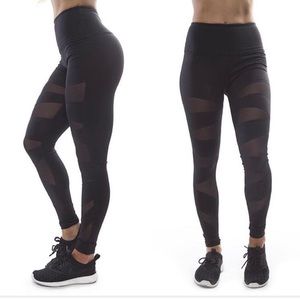 Buffbunny Anastasia leggings with mesh